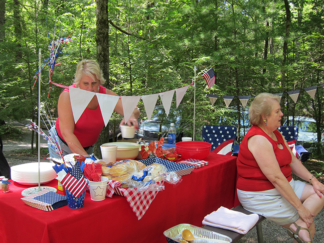 cades cove picnic area